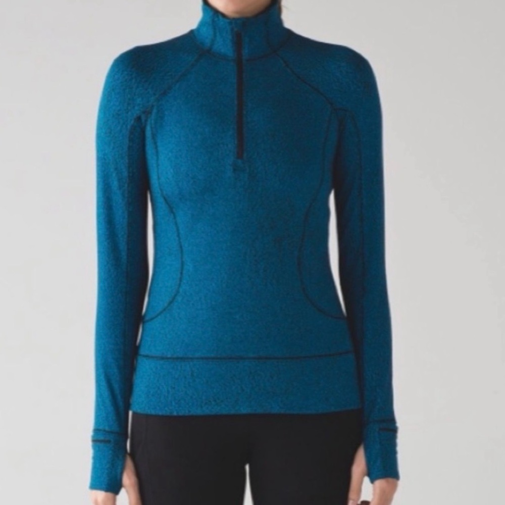 Lululemon Rush Hour 1/2 Zip